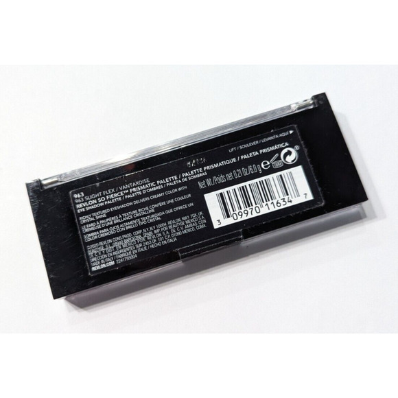 REVLON So Fierce! Prismatic Halo Eye Shadow Quad, 963 Slight Flex, 0.21oz - Picture 4 of 6